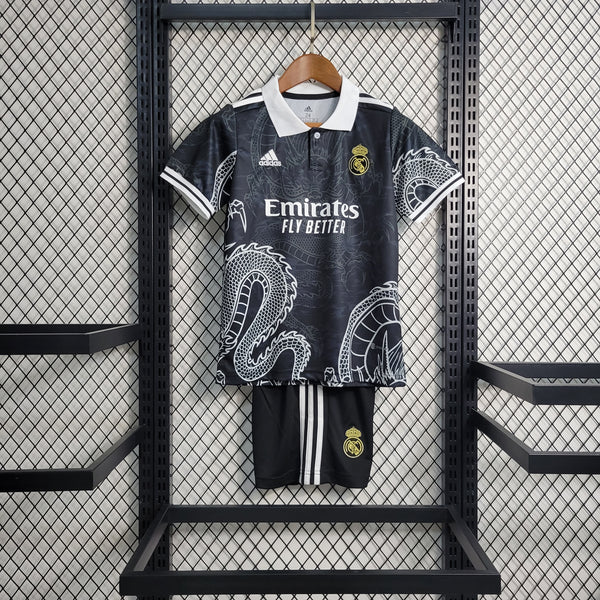 Conjunto Infantil Oficial do Real Madrid 23/24 -  Edição Especial