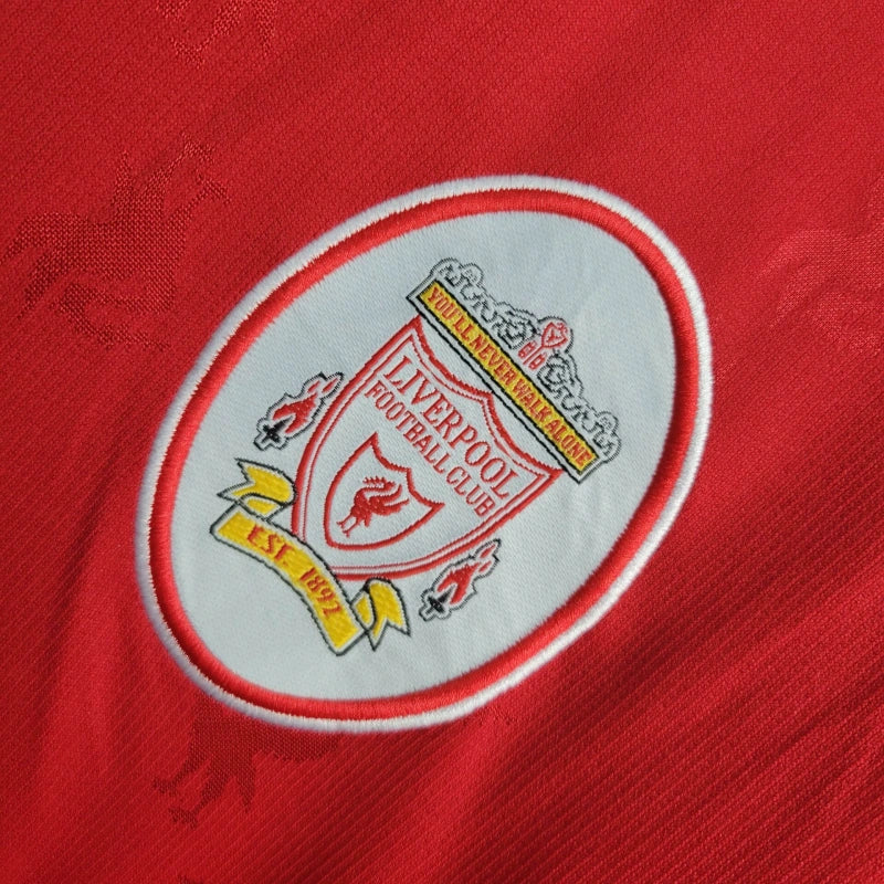 Camisa Retrô do Liverpool 1996