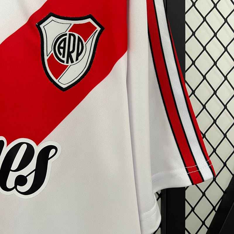 Camisa Retrô do River Plate 1998/1999 - Versão Retrô