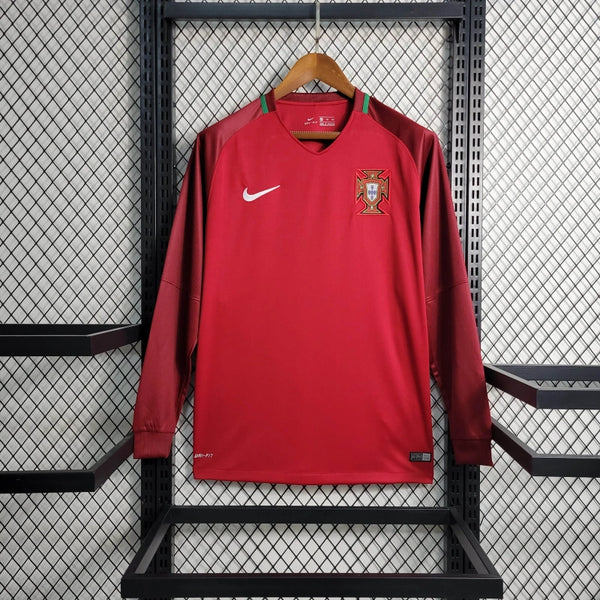Camisa Retrô de Portugal 2016/2017
