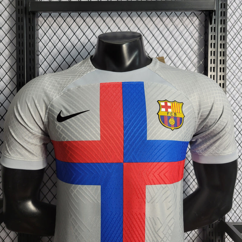 Camisa 3 Oficial do Barcelona 22/23 - Versão Jogador