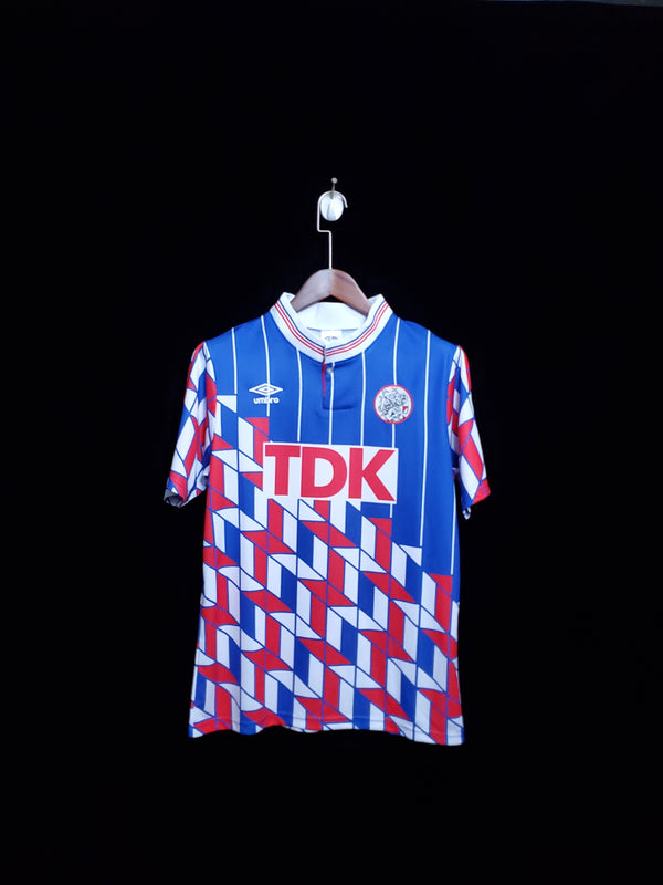 Camisa Retrô do Ajax 1990