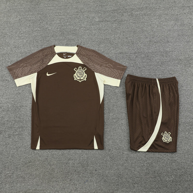 Kit Oficial do Corinthians 24/25 - Treino