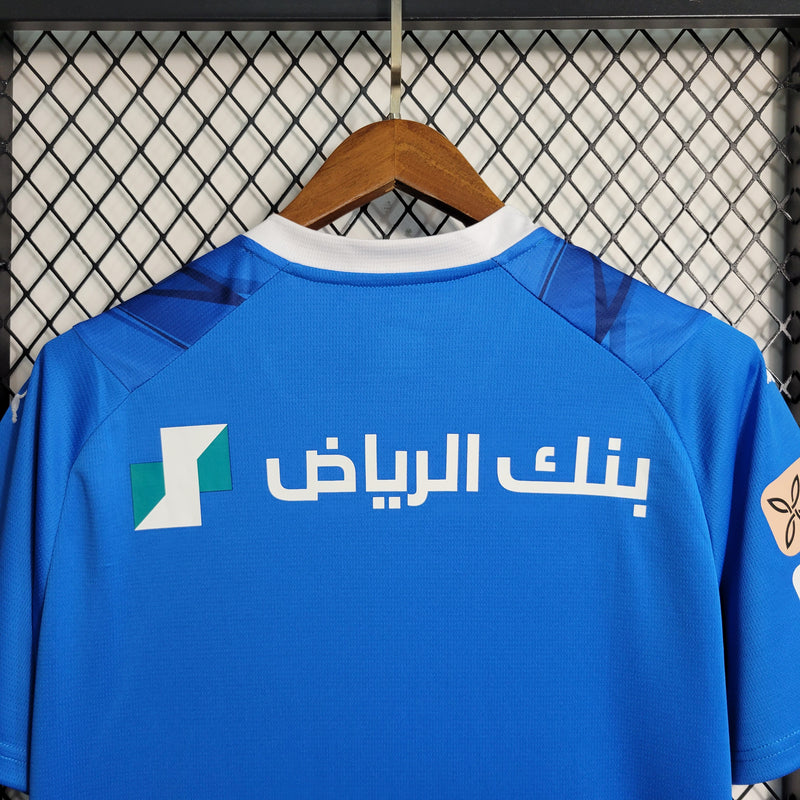 Camisa Oficial do Al-Hilal 23/24 - Versão Torcedor