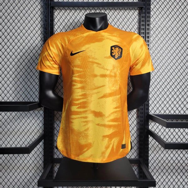 Camisa Oficial da Holanda 22/23 - Versão Jogador