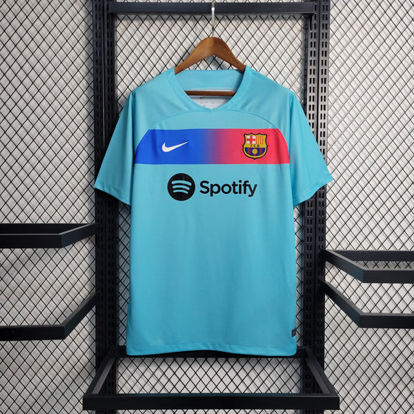 Camisa Oficial do Barcelona 23/24 - Versão Torcedor