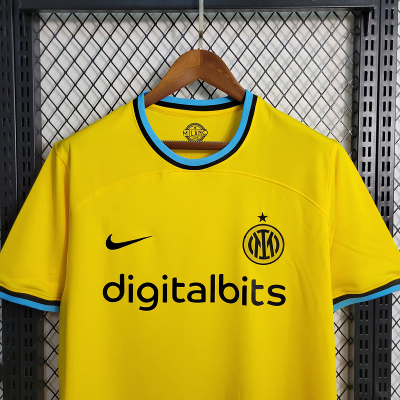 Camisa 2 Oficial da Inter de Milão 22/23 - Versão Torcedor