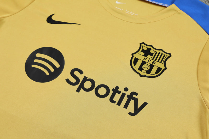 Kit Oficial do Barcelona 24/25 - Treino