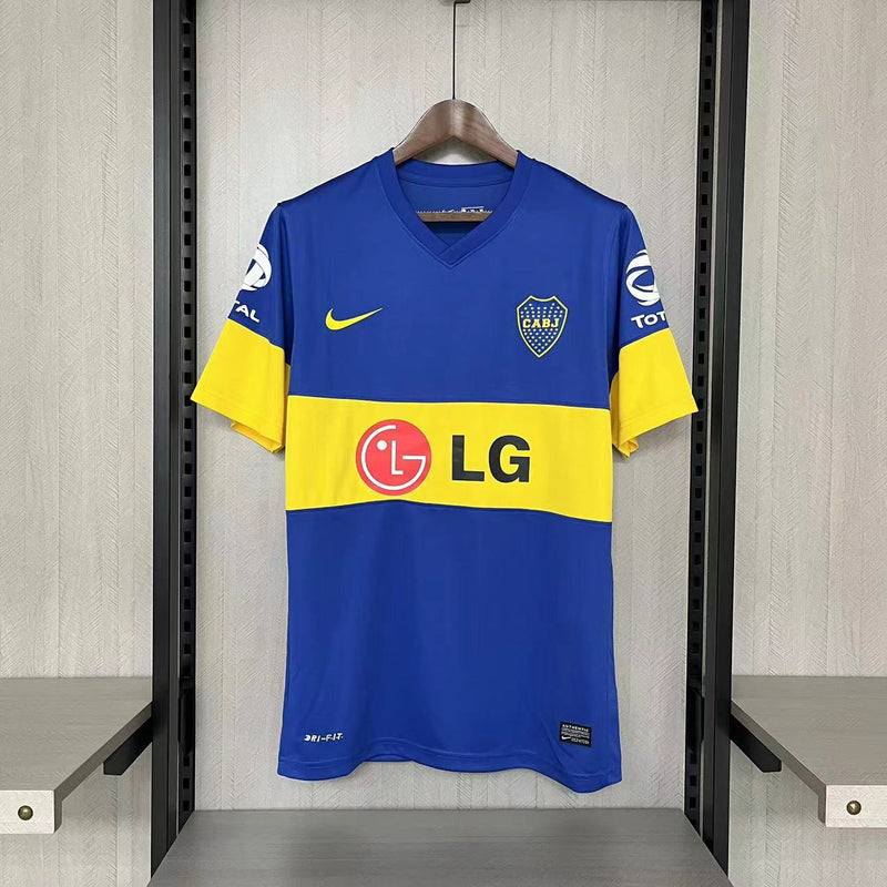 Camisa Retrô do Boca Juniors 2011/2012 - Versão Retrô