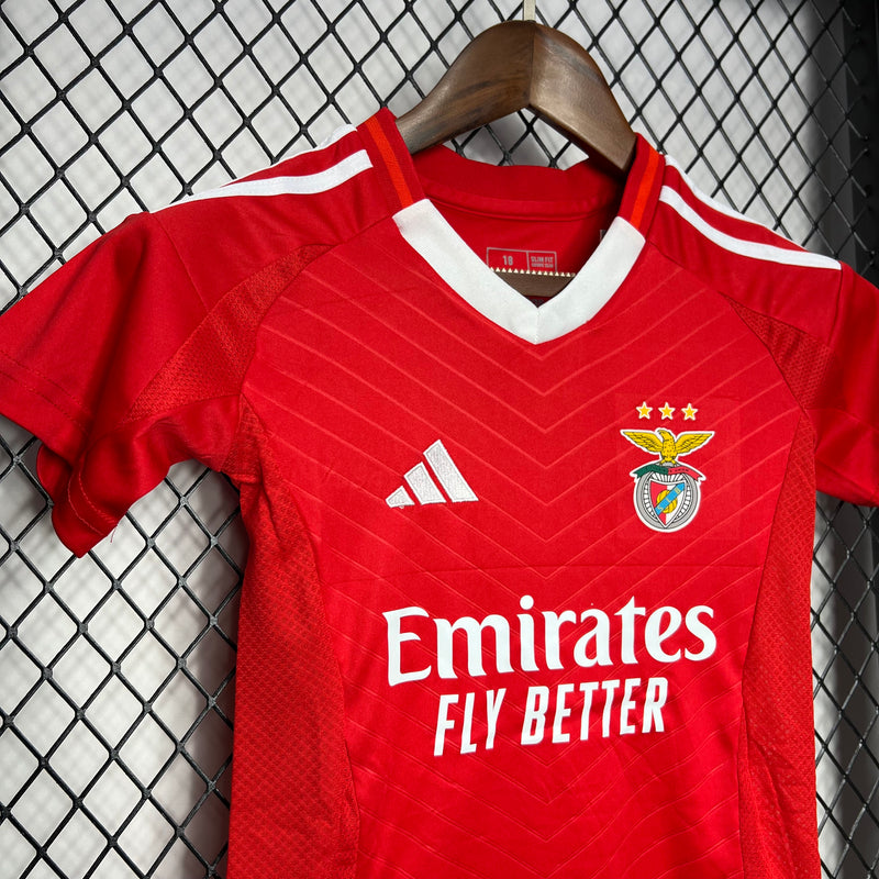 Conjunto Infantil Oficial do Benfica 24/25 - Kids