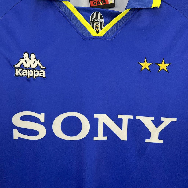 Camisa Retrô da Juventus 1996/1997 - Versão Retrô