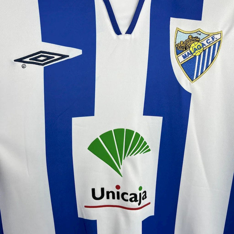 Camisa Retrô do Malaga 2005/2006 - Versão Retrô