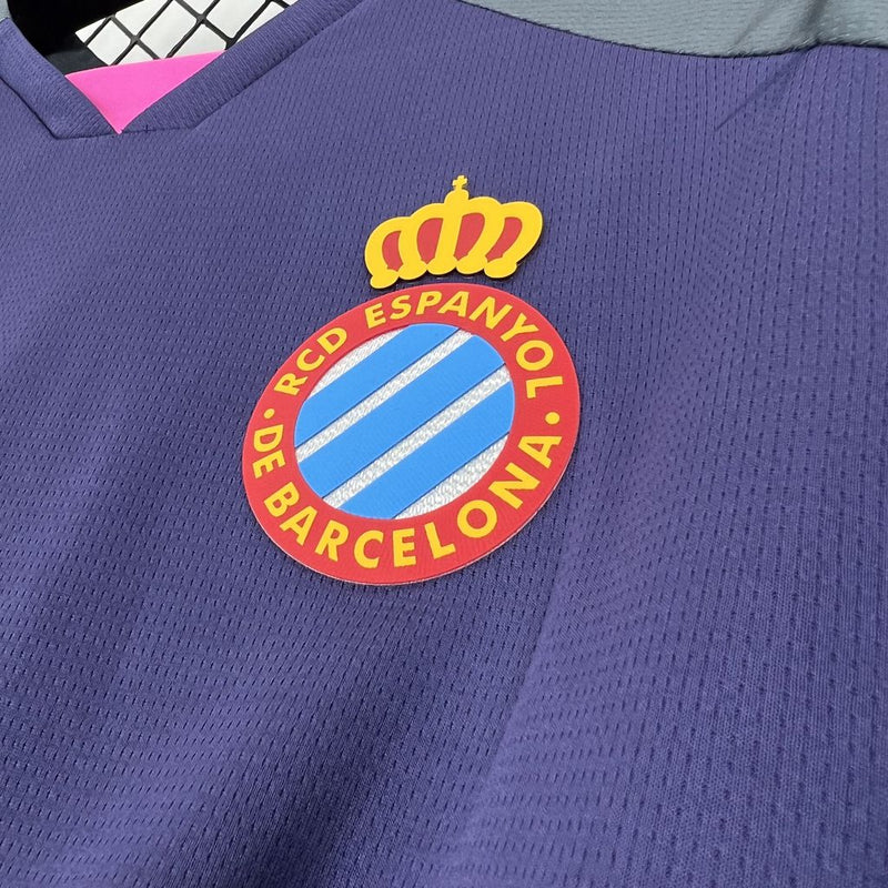 Camisa Oficial Espanyol 24/25 - Versão Torcedor