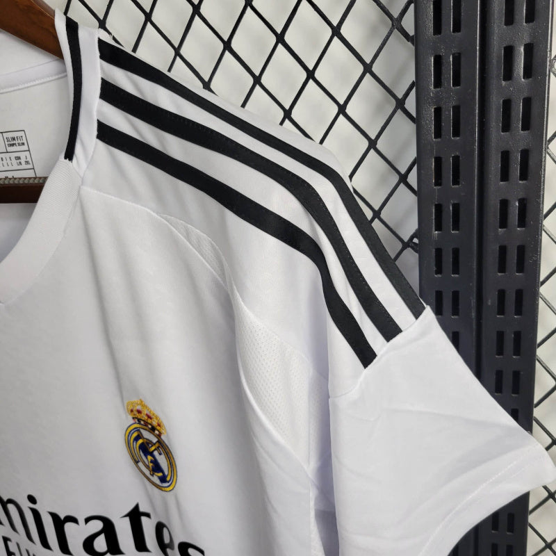 Camisa Oficial do Real Madrid 24/25 - Versão Torcedor