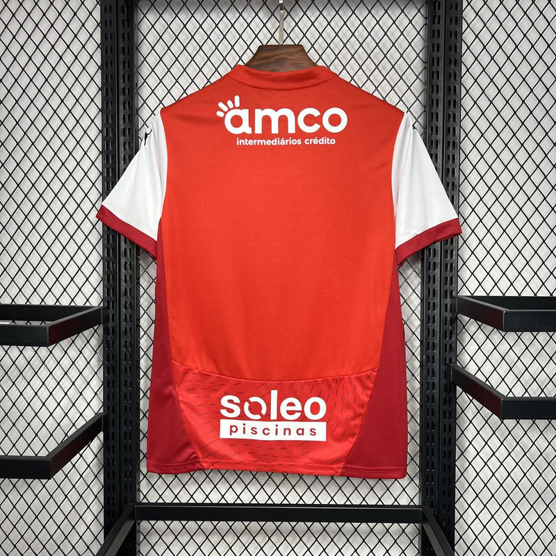 Camisa Oficial do SC Braga 24/25 - Versão Torcedor