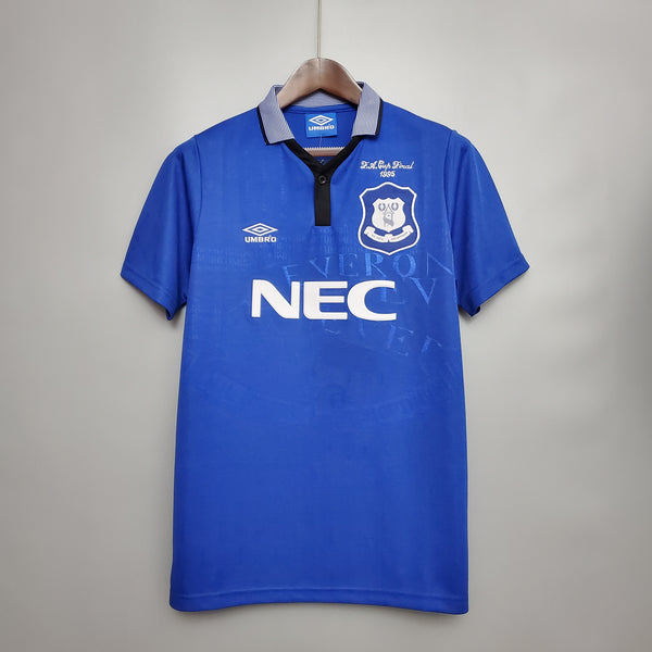 Camisa Retrô do Everton 1994/1995