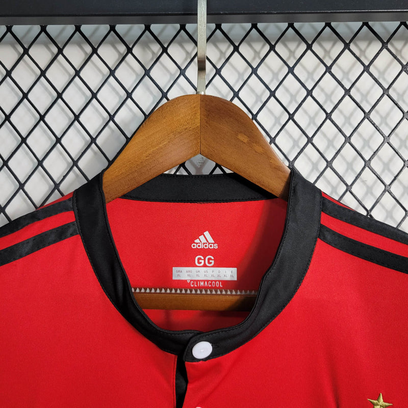 Camisa Retrõ do CR Flamengo 2017/2018