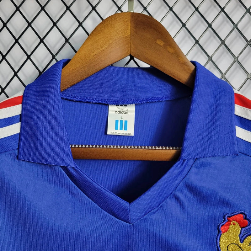 Camisa Retrô da França 1984/1986