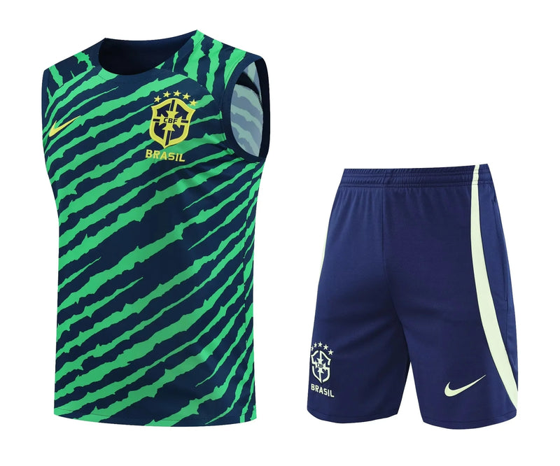 Kit Oficial do Brasil 22/23 - Treino