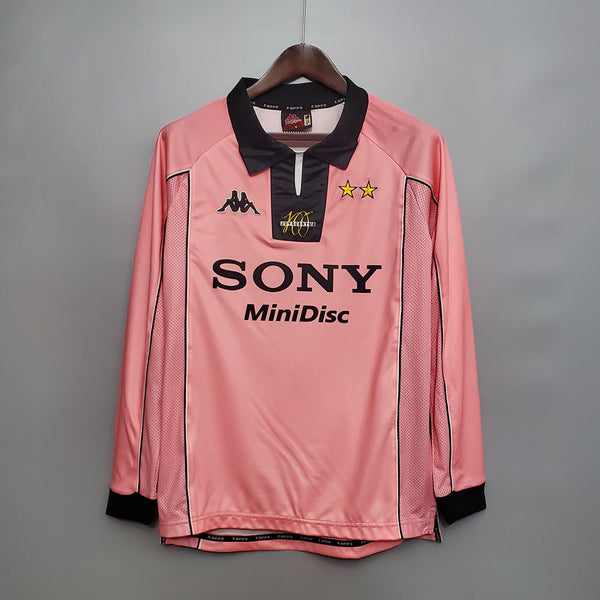 Camisa Retrô da Juventus 1997/1998 - Manga Longa