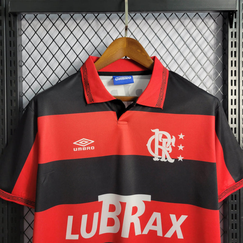 Camisa Retrô do CR Flamengo 1992/1993