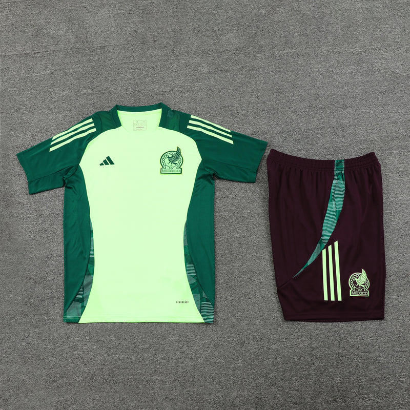 Kit Oficial do México 24/25 - Treino