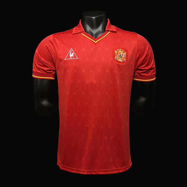 Camisa Retrô da Espanha 1998/1991