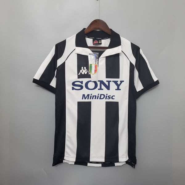 Camisa Retrõ da Juventus 1997/1998