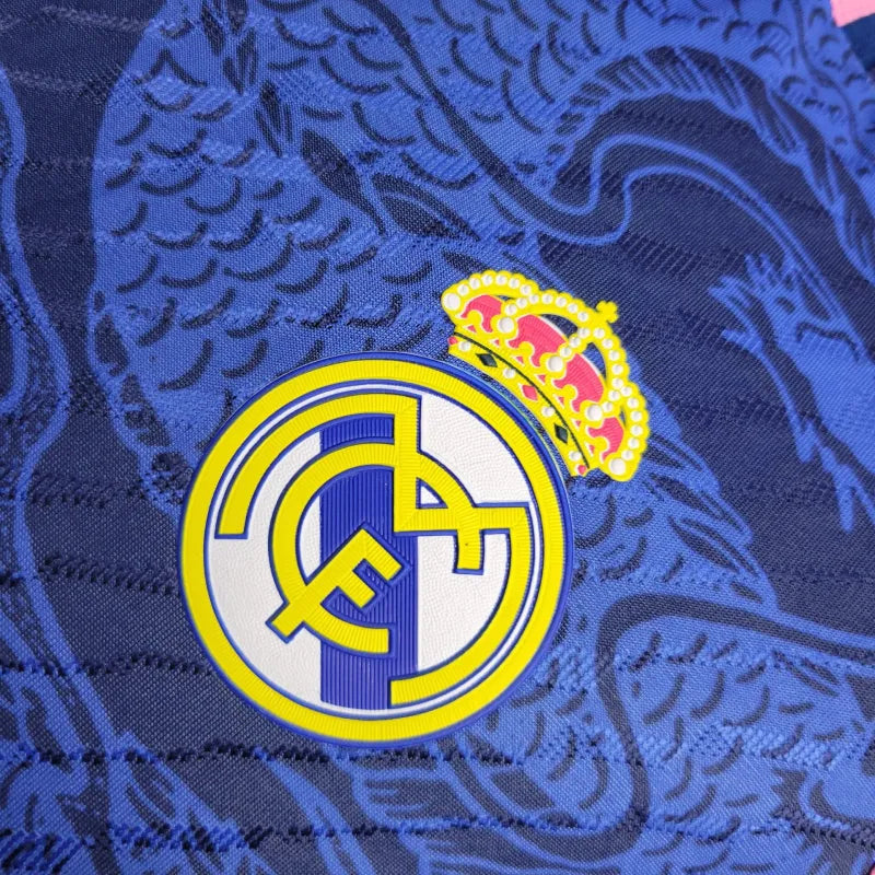 Camisa Oficial do Real Madrid 24/25 Versão Jogador - Edição Especial