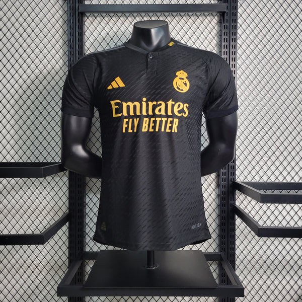 Camisa 2 Oficial do Real Madrid 23/24 - Versão Jogador