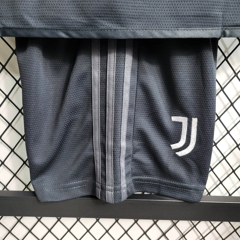 Conjunto 2 Infantil Oficial da Juventus 23/24 - Kids