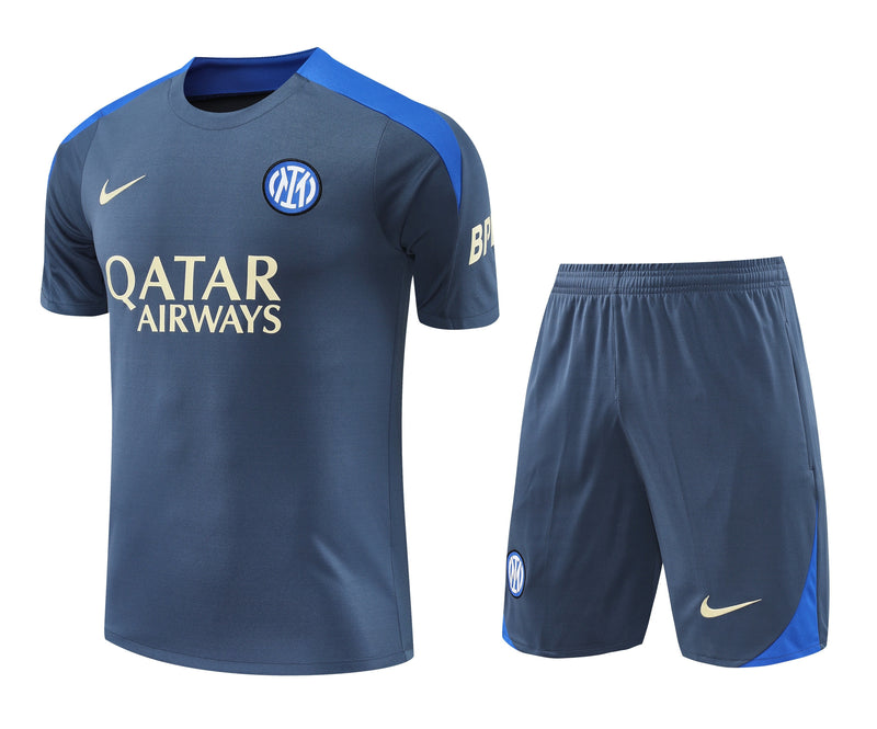 Kit Oficial da Inter de Milão 24/25 - Treino