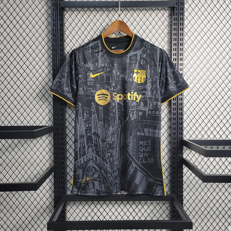 Camisa Oficial do Barcelona 23/24 - Edição Especial