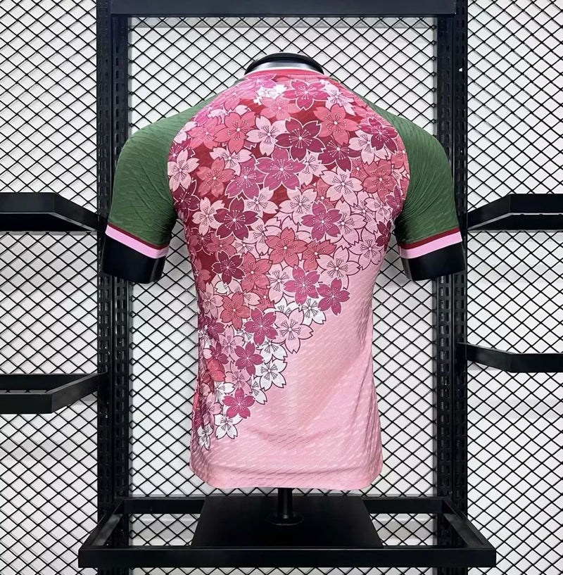 Camisa Oficial do Japão 24/25 Versão Jogador - Edição Anime Especial