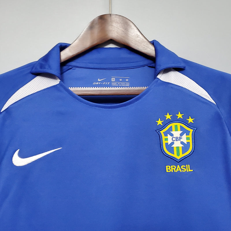 Camisa Retrô do Brasil 2002