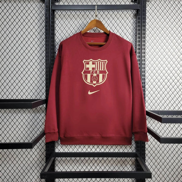 Moletom Oficial do Barcelona x Nike 25/26