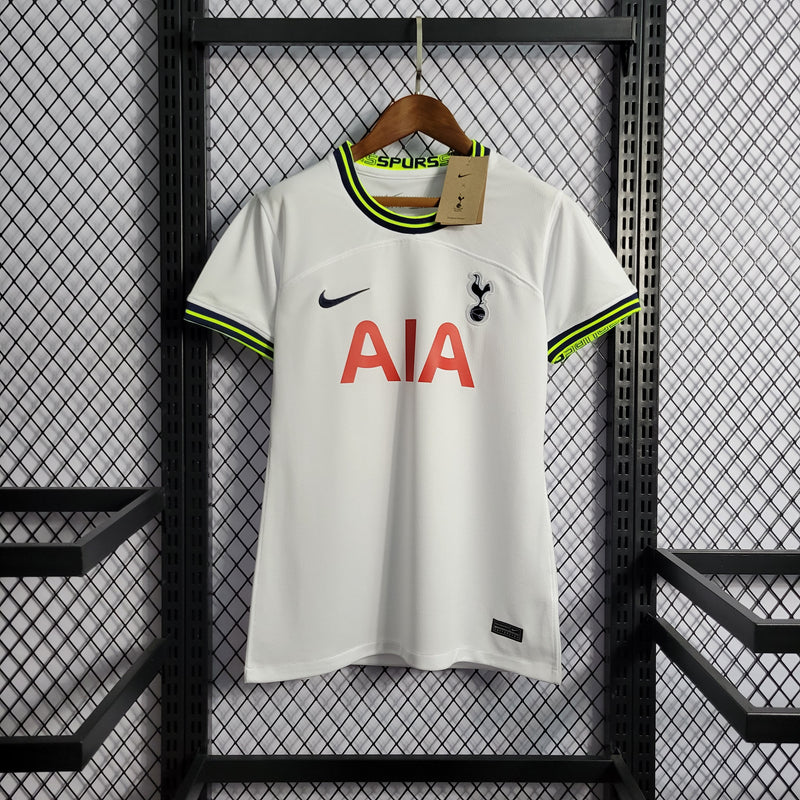 Camisa Feminina Oficial do Tottenham 22/23 - Baby Look