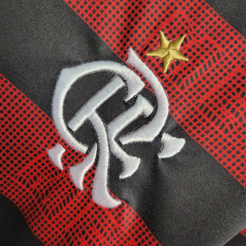 Camisa Feminina Retrô do CR Flamengo 2019 - Baby Look