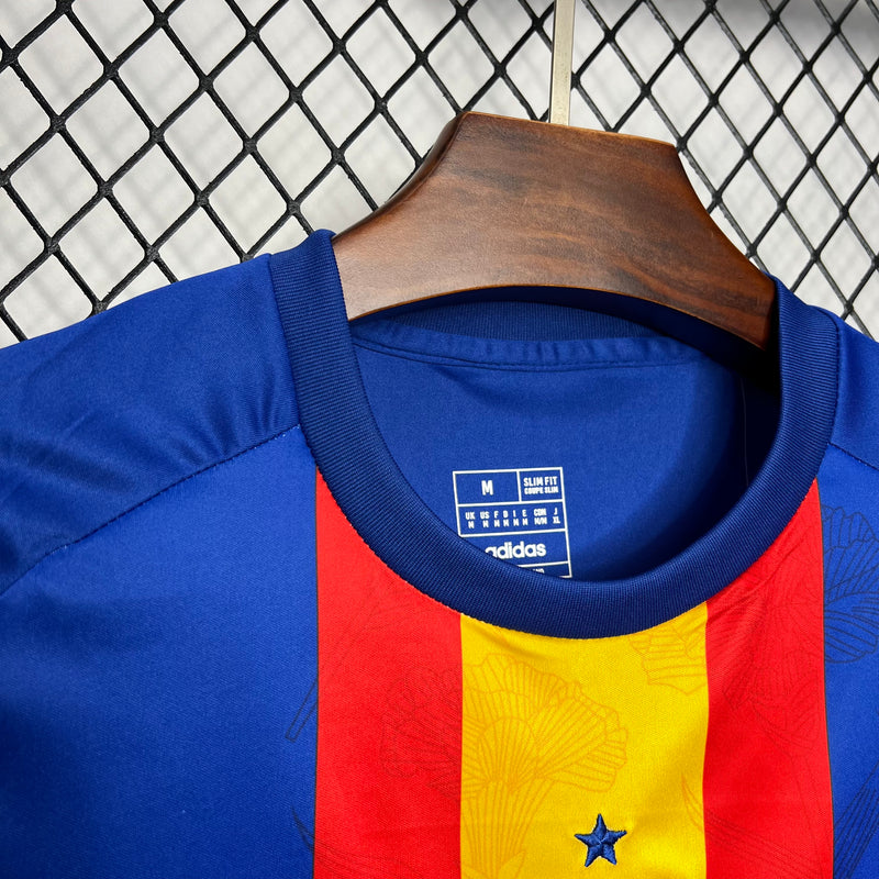 Camisa Oficial da Espanha 24/25 Versão Torcedor - Pré Jogo