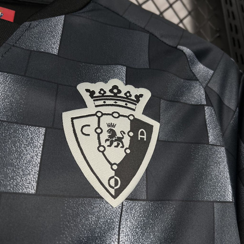 Camisa Oficial do Osasuna 24/25 - Versão Torcedor