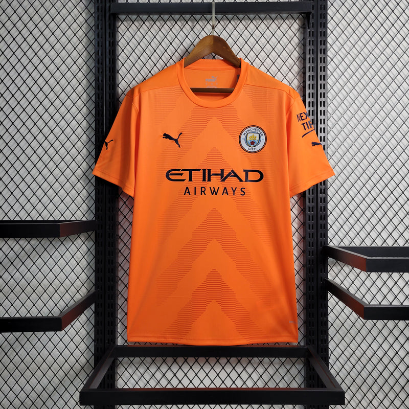 Camisa Oficial do Manchester City 23/24 - Goleiro