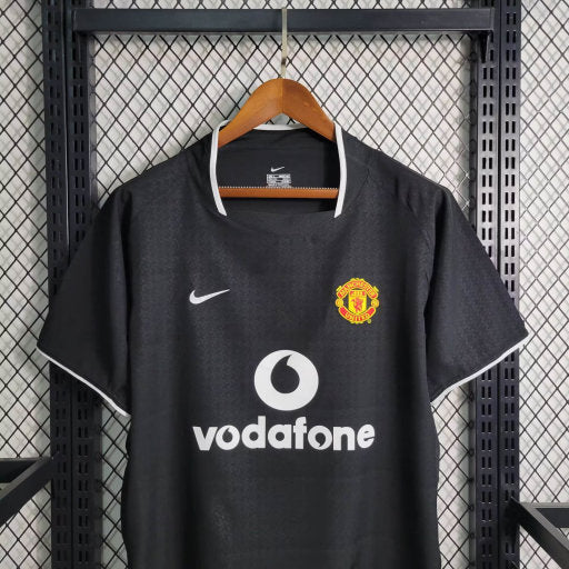 Camisa Retrô do Manchester United 2003/2004