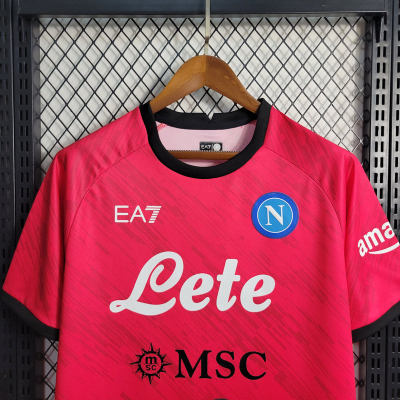 Camisa Oficial do Napoli 23/24 - Edição Especial