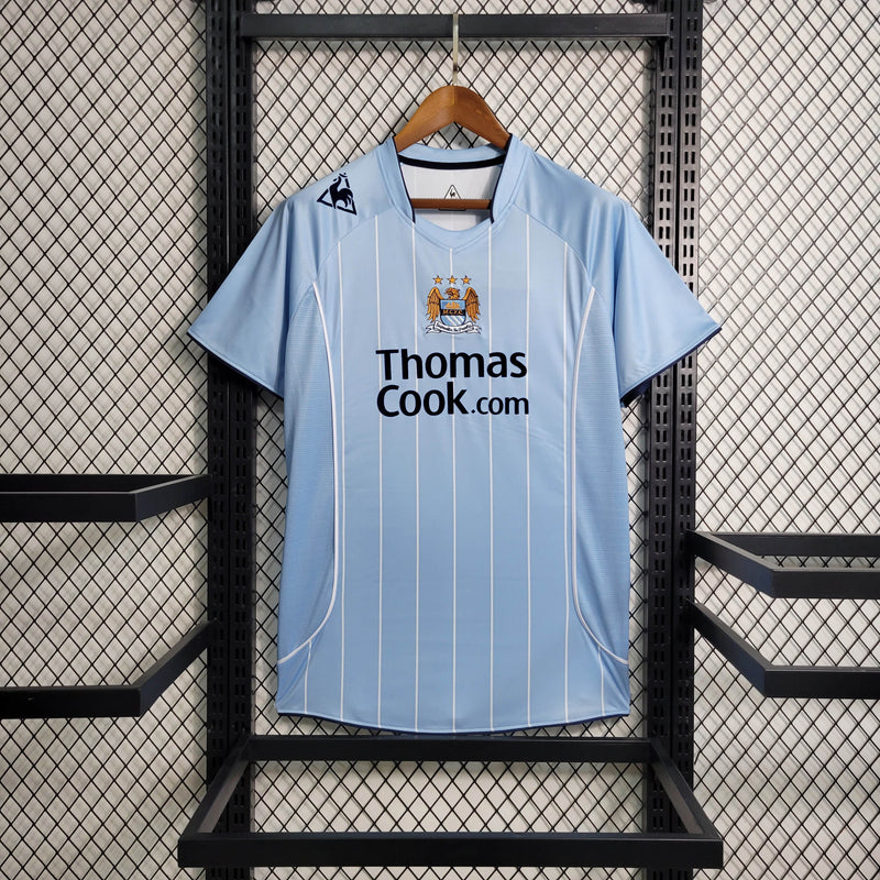 Camisa Retrô do Manchester City 2007/2008