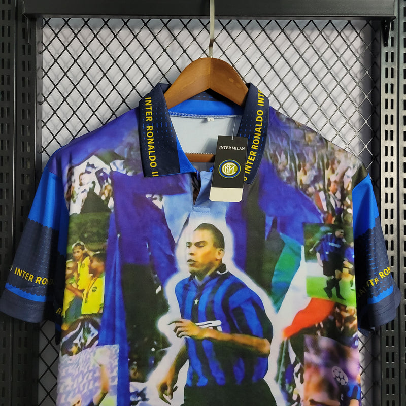 Camisa Retrô da Inter de Milão 1997/1998