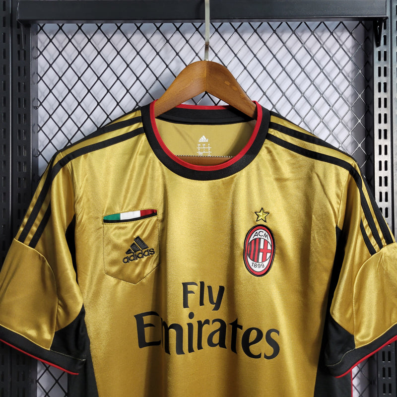 Camisa Retrô do Milan 2013/2014