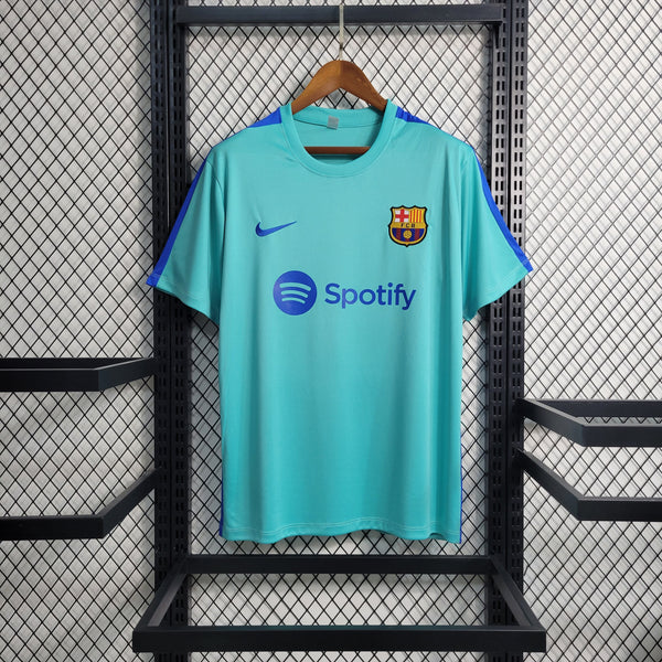 Camisa Oficial do Barcelona 23/24 - Treino