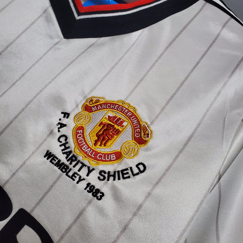 Camisa Retrô do Manchester United 1983