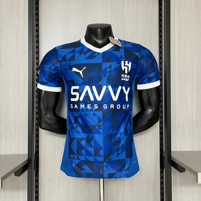 Camisa Oficiald do Al-Hilal 24/25 - Versão Jogador