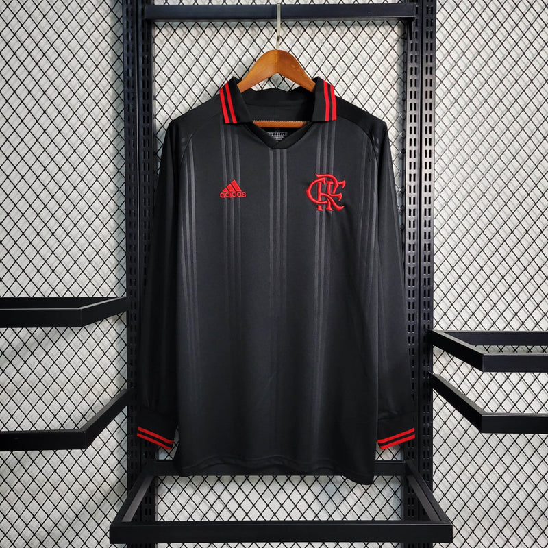 Camisa do CR Flamengo 2019/2020 Polo - Manga Longa